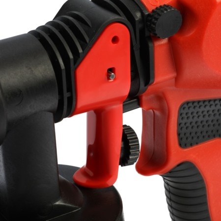 Kraskopult Battery Tundra, 21 V, 800 ml, 1.5 Ah, 650 ml/min, nozzle 1.8/2.5 mm-11