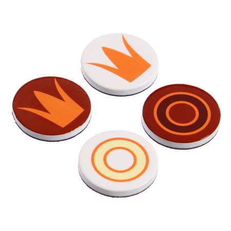 Games on magnets "Crosses-Nolics. Checkers"-7