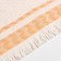 Trick Lovelife “Musson” 50x80 cm, orange, 100% cotton, 500 g/m2