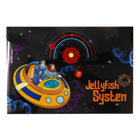 A4 button, 160 μm, Erichkrause "Secret of the Third Planet", opaque, glossy, mix-3