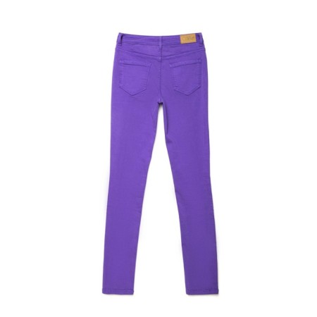Women's jeans modeling CONTE ELEGANT, size S, color Royal Violet-4