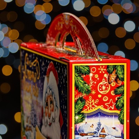 Gift box "Magic Scroll", Maxi's Bright portfolio, 37 x 8 x 20.2 cm-4