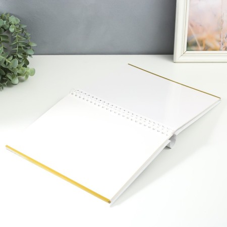 Photo album magnetic 20 sheets "I love panda" 29x24x2 cm-2