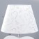 Board Lamp "Portrait" E27 40W white 23x23x42 cm Risalux