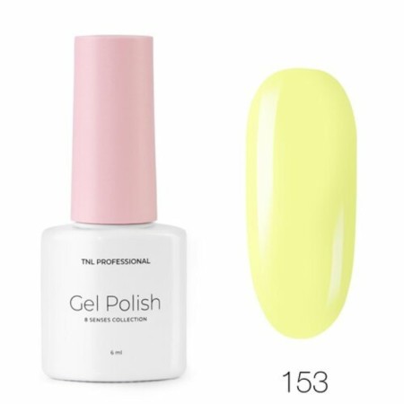 TNL Professional Mini Gel-Lygs “8 feelings”, No. 153 lime, 6 ml