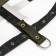 Sleaner harness on felt multi-sized, 2.5 cm, Osh 44-68, OG 46-80 cm, dark green