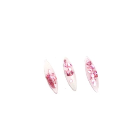 Plastic design TNL “Kaleidoscope”, No. 08 “Lessons”, 5 pcs