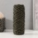 Knitting cord 35% cotton, 65% polypropylene 3 mm 85m/160 ± 10 g (khaki/swamp)