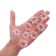 Erection rings, gel silicone, soft, set 9 pcs