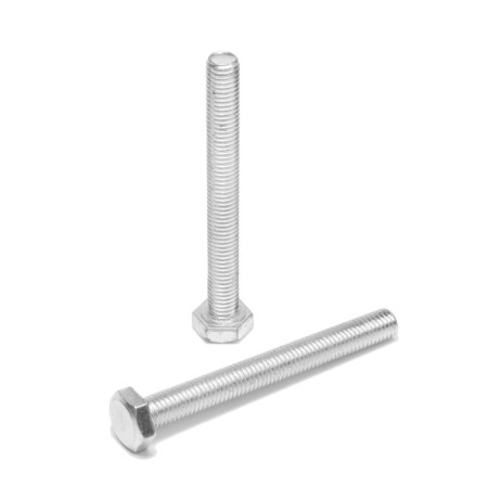 Bolt Lom, with a hexagonal head, galvanized, Din933, M10x90 mm, 5 kg-1