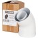 The chimney element Rommer RCA-6010-000045, divert is dialing, d = 60/100 mm, 45 °