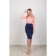 Skirt made of costume fabric, size 48