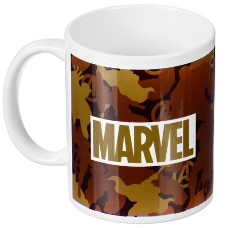 Sublimation mug, 350 ml "Real Hero", Marvel-3