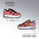Thermal appliance "Sneakers", 7.8 x 4.3 cm