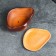Bonsai Small pot of brown, 17x14x8cm