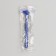 Disposable razor "Standard Plus" with two stainless blades in an individual bag