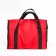 Bag - Carriage for animals "Tunnel", nylon, 37 x 22 x 26 cm, red