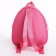 Baby backpack for a girl "Milot", 23 x 5 cm cm, lightning department, red color