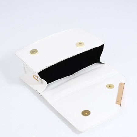 Bag Messenger with lightning, white color-6