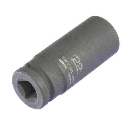 Shock head Stels 13948, 22 mm, 1/2 ", CRMO, hexagonal, elongated