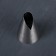 Confectionery nozzle "Cake", d = 3, output 1 cm, stainless steel