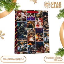 Laminated vertical package 