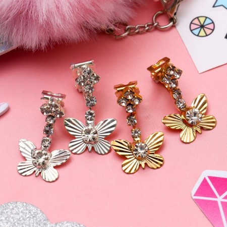 Clips children's "chosen" princess, butterflies, color mix
