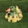 Garden figure "Duck with ducklings" 14x30cm