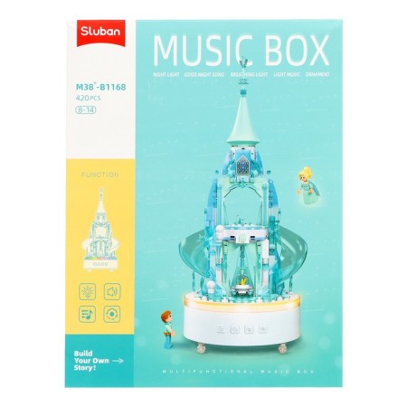 Designer Pink Dream "Musical Box", Light, Sound, 420 details-6