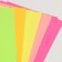 Colored paper tinted, neon, A4, 50 sheets, 5 colors, non -nominated, bilateral, in a package, 80 g/m², puppy patrol
