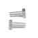 Bolt Lom Krep, with a hexagonal head, galvanized, Din933, M6x16 mm, 5 kg