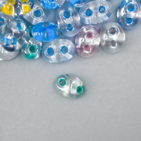 Czech Republic "Gamma" 2.5 x 5 mm 25 g 1st variety No. 24 multi-colored/s-1