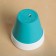 Pot "Trapezius" 7x6.5cm, mix