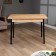 Packed kitchen Lyon 2, 1100 (1400) x700x750, oak craft gold