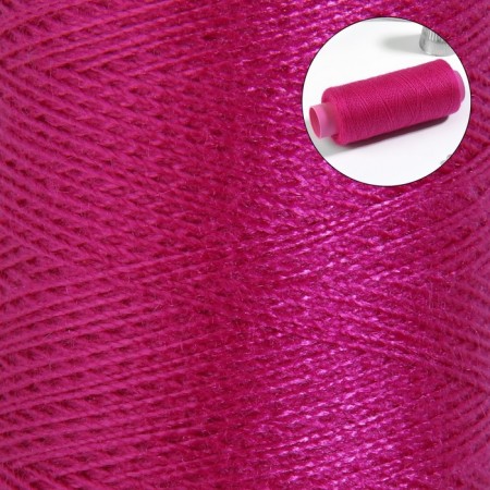 Threads 40/2, 200 m, color red fuchsia No. 618-1
