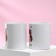 A set of mugs for two “I am a cat, you are a cat”, 2 circles, 320 ml