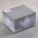 Keramic teapot "Vintage", 900 ml, white color