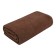Terry towel "Mona", 400 g, 400 g, size 100x150 cm, brown color