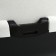 Domik toilet for cats closed with a door 50*38*37 cm, black and white