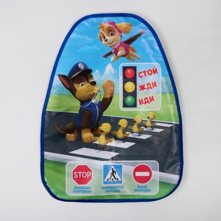 Perenopinai for a car chair, puppy patrol-1