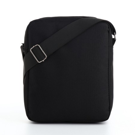 Male bag 17.5*8*23 cm, 2 depth n/lightning, 3 n/k, black-2