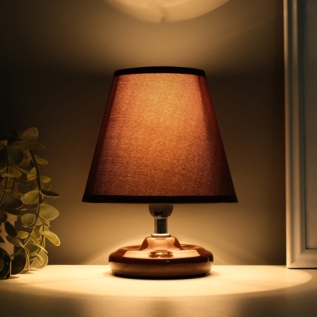 Table lamp "Mini" 1x40W E14 coffee 15x15x20cm Model: 3133993-1