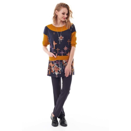 Women's tunic Wisell M4-3947, size 42-2