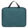 Folder with A4 handles, 350 x 270 x 60 mm, textile, premium office PDM-111 "Aquamarin"