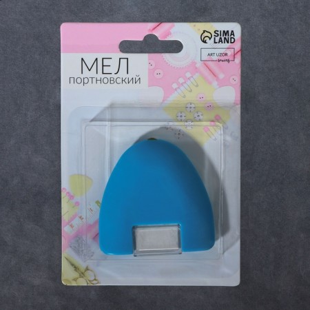 Mel Portnovsky, 6 × 6.4 × 1.2 cm, white color-2