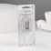 Candle in the cake on the skewer "honeycomb", the number is 0, 7 cm, silver
