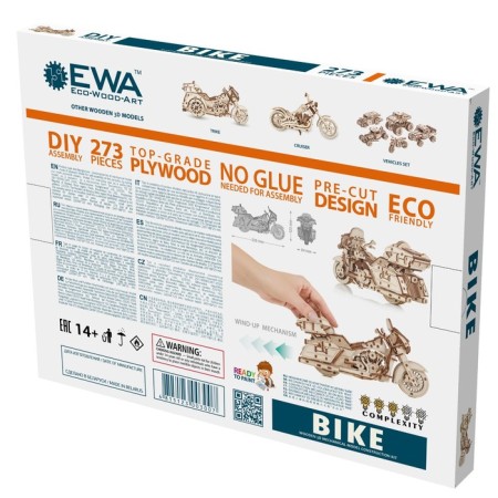 EWA Metro -Bike Motorcycle Model Model Model-16