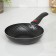 Forever pan, D = 18 cm, removable handle, anti -stick coating, black color