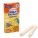 Chalk school white set 4 pieces, round unbearable, in a cardboard box