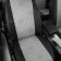 Auto-Cherkhly for Nissan Terrano 3 from 2017-n., Jeep, with perforation, eco-leather, light gray, black
